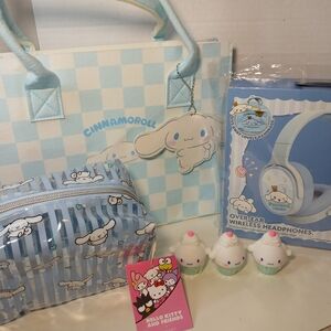 Sanrio Cinnamoroll Blue Kids Accessories Set